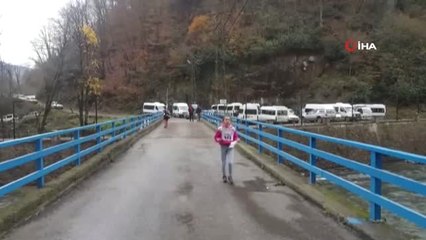 Çamlıhemşin'de 211 Öğrenci Oryantiring İçin Ter Döktü