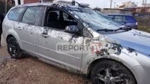 Report TV - Durrës, makina me 6 persona përfundon në kanal, nuk ka të lënduar