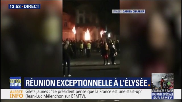 Le but était peut-être de tuer. Le préfet de Haute-Loire s'indigne de l'incendie déclenché à la préfecture au Puy-en-Velay