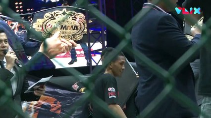 Jeka Ingin Rebut Sabuk Juara Dikelas Lain