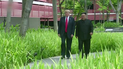 트럼프 "1월이나 2월에 2차 북미 정상회담" / YTN