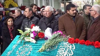 Refik Durbaş son yolculuğuna uğurlandı - İSTANBUL