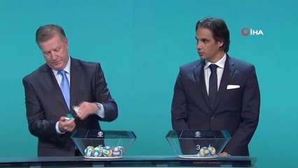 Türkiye'nin Euro 2020 Eleme Grupları Belli Oldu
