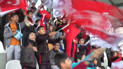 Gaziantep’te Ampute sahası açıldı