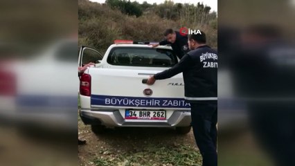 Adana'da 'saka' kuşu operasyonu