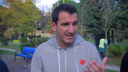 Mbjellja e pemëve vijon në lulishten “Qemal Stafa” - Top Channel Albania - News - Lajme