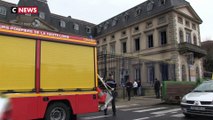 La préfecture du Puy-en-Velay incendiée par des individus