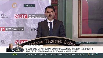 "Şehirler bize bırakılmış emanetlerdir"