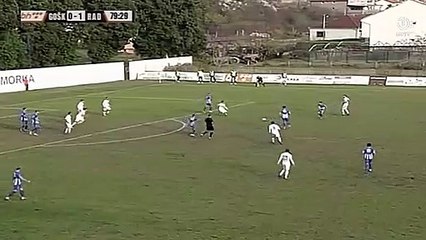 NK GOSK - FK Radnik B. - 1-1 Ramic