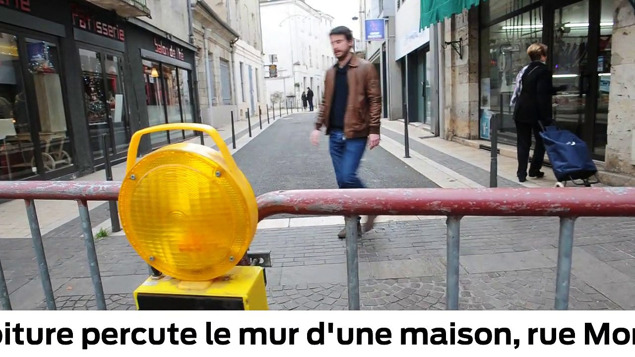 La rue Montesquieu est bloquée