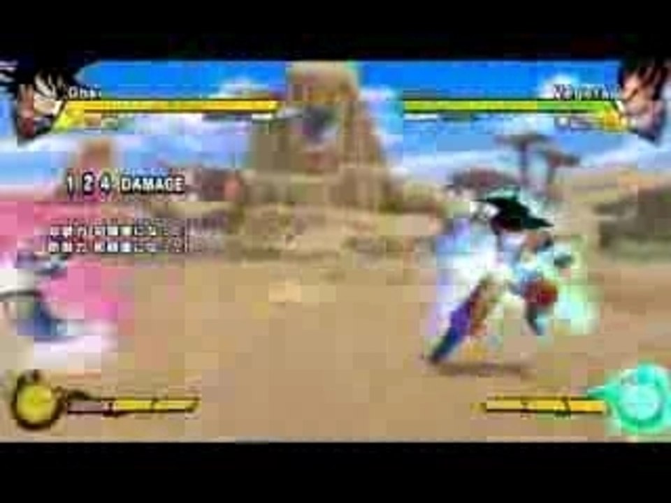 Avant Première!!!Dragon Ball Z_Burst_Limit 2008 PS3 XboX