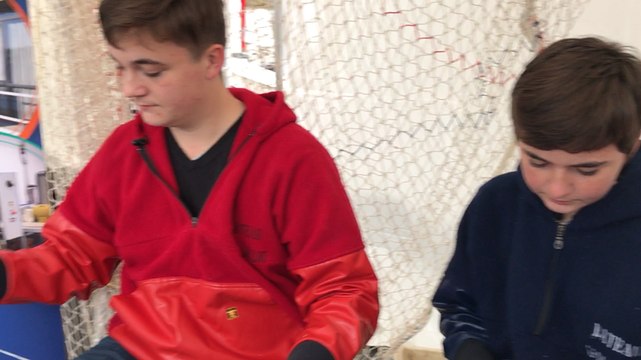 Le ramendage à la fête de la coquille