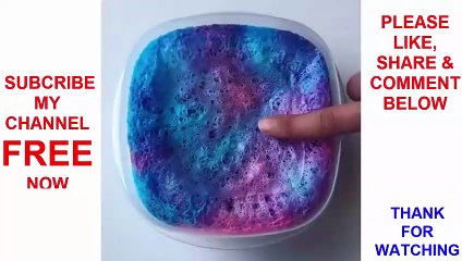 MOST SATISFYING SLIME ASMR COMPILATION !!! BUBBLY SLIME !