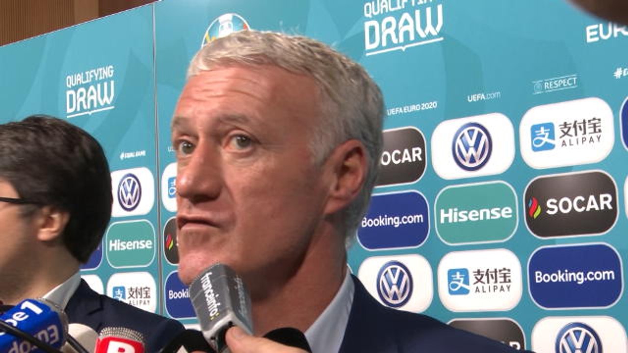 Euro 2020 - Deschamps : "Jouer avec le plus grand sérieux tous nos adversaires"
