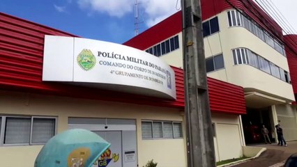 Bombeiros atendem homem com aliança presa na mão