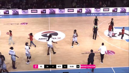 LFB 18/19 - J7 : Villeneuve d'Ascq - Lattes Montpellier