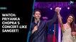 Watch: Priyanka Chopra and Nick Jonas' concert-like sangeet ceremony!