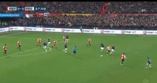 Jorgensen Goal - Feyenoord vs PSV Eindhoven  1-0  02.12.2018 (HD)