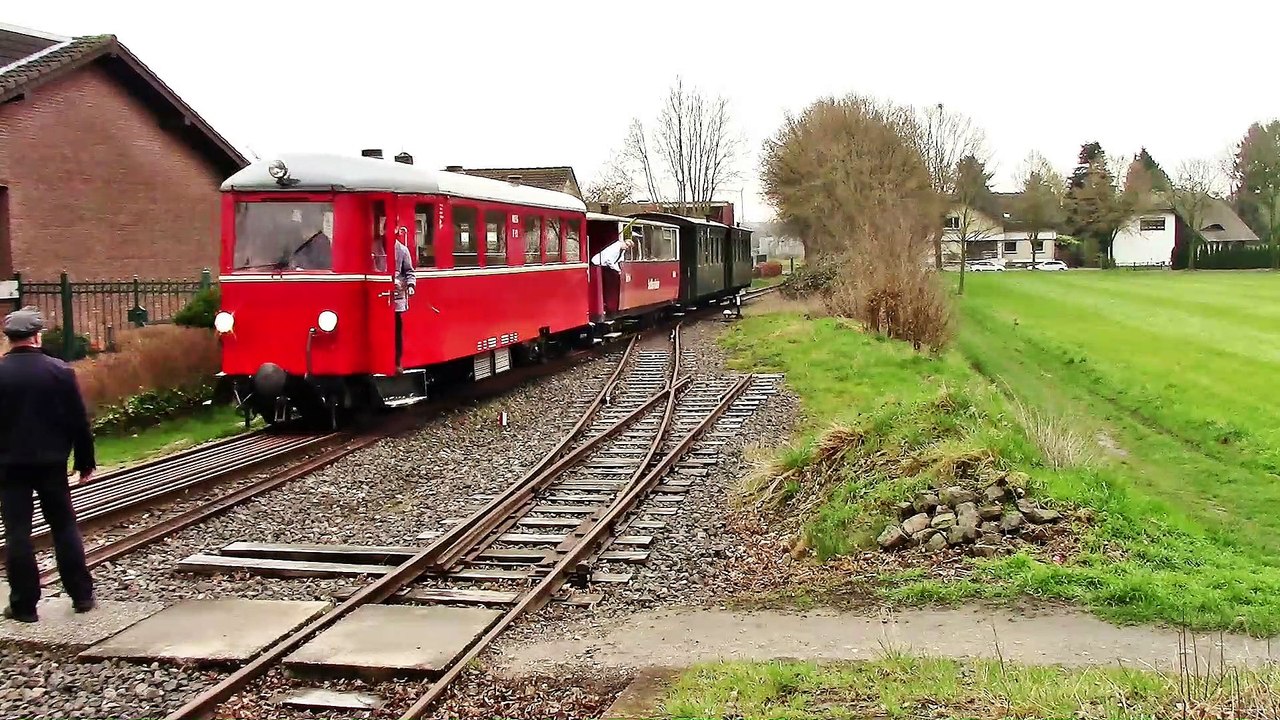 Selfkantbahn Dieseltriebwagen MEG T 13