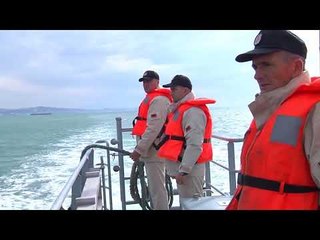 Ora News - Egje,"Lissus" shpëton 84 klandestinë në dy gomone