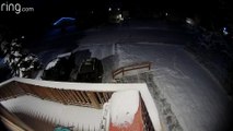Security Camera Captures Anchorage Earthquake