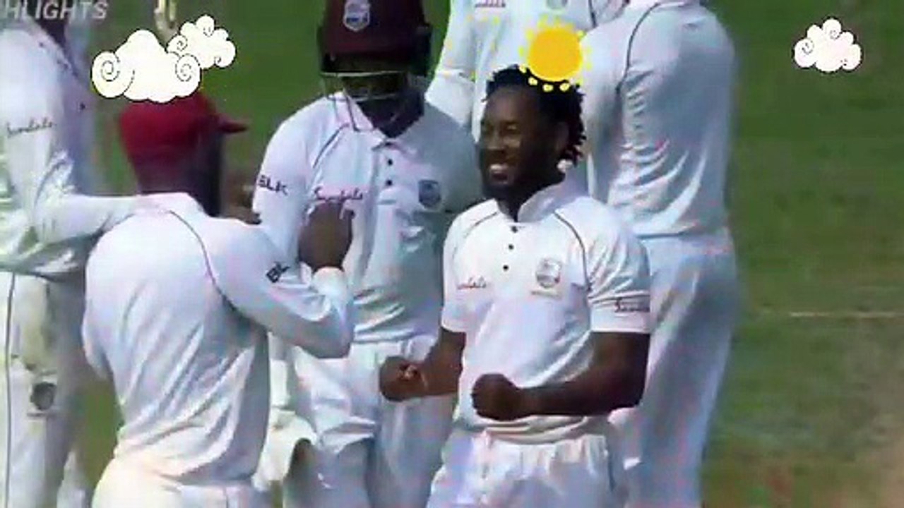 Bangladesh vs West Indies 2nd test  highlights  December 2018