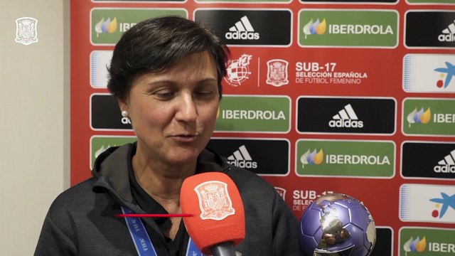 España Sub-17 de fútbol celebra el primer mundial femenino