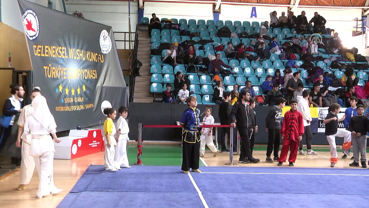 Geleneksel Wushu Kung Fu Türkiye Şampiyonası - SAKARYA