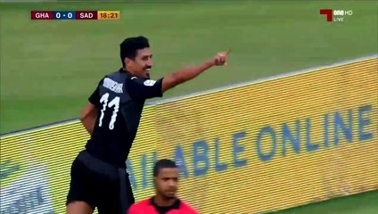Triplé Bounedjah vs Gharafa