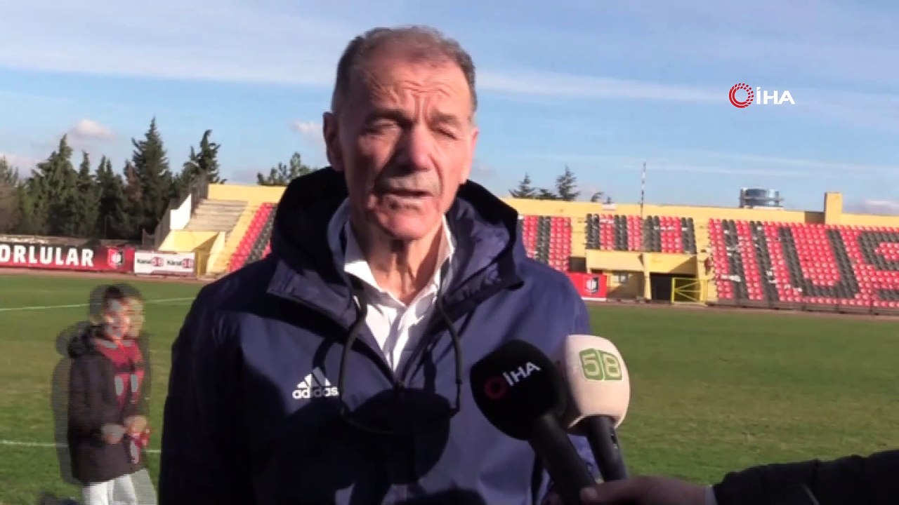 UTAŞ Uşakspor - Yılport Samsunspor maçının ardından