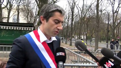 François Ruffin réclame la démission du Président de la République Emmanuel Macron