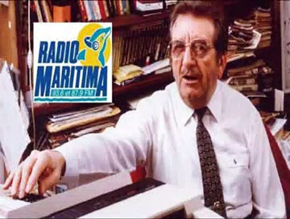 Jimmy Guieu interviewé sur "Radio Maritima" (1994)