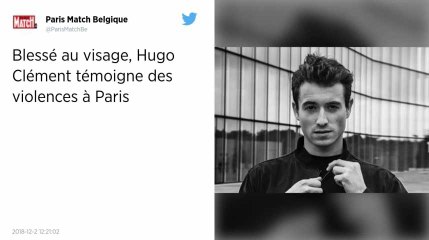 Violences à Paris: le journaliste Hugo Clément blessé au visage
