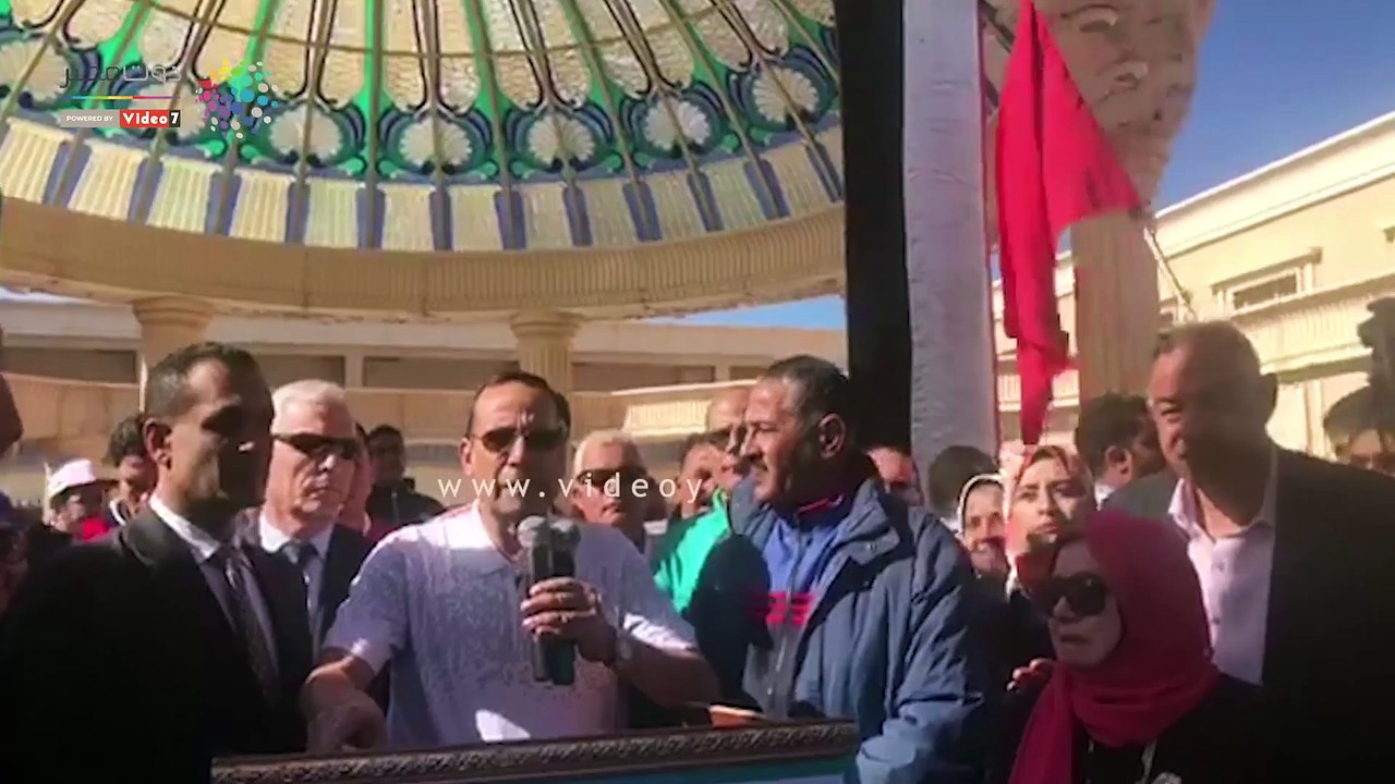شمال سيناء تحتفل ببدء حملة 100 مليون صحة بماراثون صحى