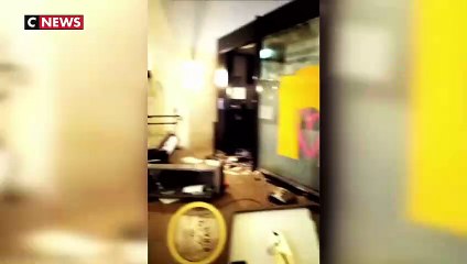 L’Arc de triomphe a été saccagé samedi soir