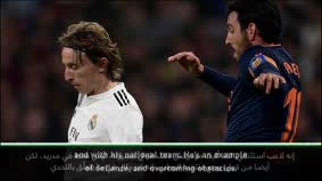 عام: كرة قدم: مودريتش لاعب استثنائي- سولاري