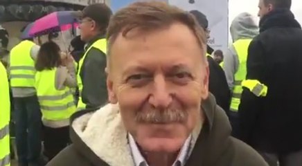 Fransa'daki eylemlerde tanıdık isim