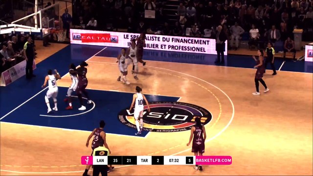 LFB 18/19 - J7 : Basket Landes - Tarbes