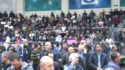 Bursa'da Eyt'liler Spor Salonuna Sığmadı