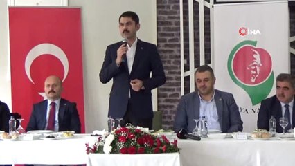 Bakan Kurum: "Engelli Vatandaşlarımız İçin Belli Düzenlemeler Yapacağız"