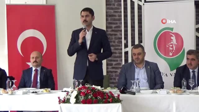 Bakan Kurum: Engelli Vatandaşlarımız İçin Belli Düzenlemeler Yapacağız