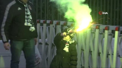 Beşiktaş, Tesislerden Ayrıldı