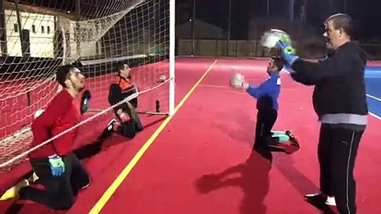 Entrainement gardiens nov 2018