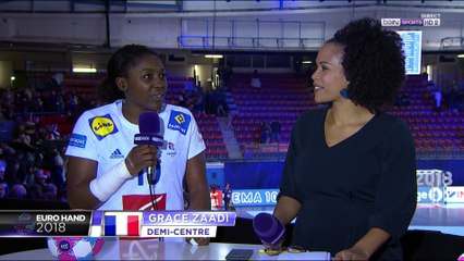 Grâce Zaadi : "On a joué libéré, on a pris du plaisir. C'est là qu'on est les meilleures"