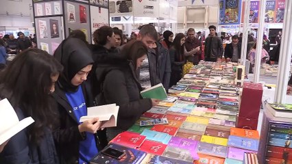 '2. Ulusal Şanlıurfa Kitap Fuarı'na yoğun ilgi
