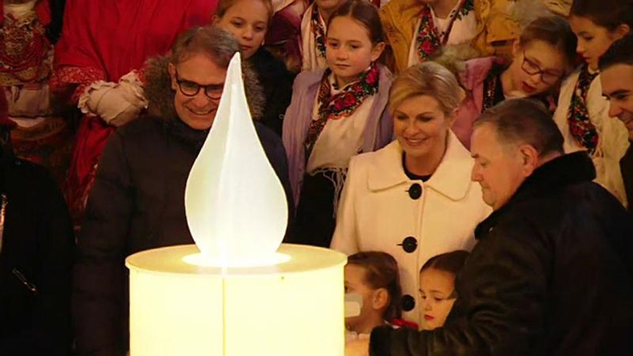 Kroatien startet in die Weihnachtszeit