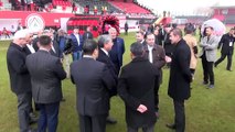 Eski milli futbolcular, stat açılışında buluştu - ŞANLIURFA
