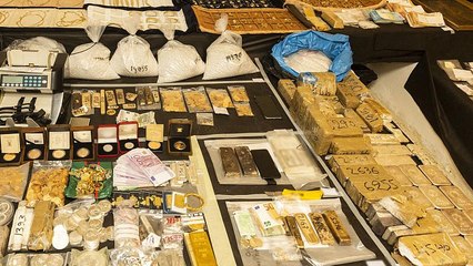 Προφυλακιστέοι οι δύο «συναρχηγοί» για το κύκλωμα λαθρεμπορίας χρυσού