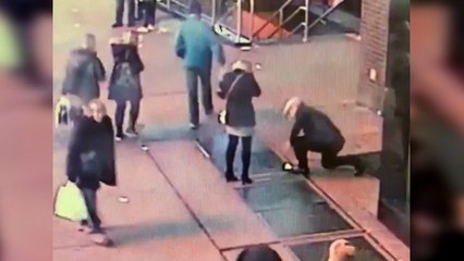 Police Search For Couple After Man Drops Engagement Ring Through A Grate