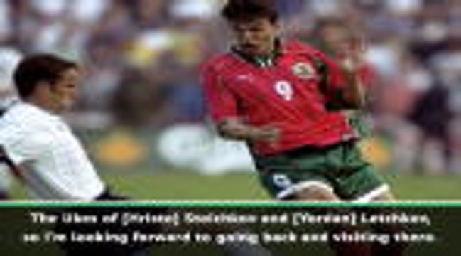 Southgate relishing England's return to Bulgaria in qualifying